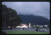From Castle Hill towards post office in Sitka, Alaska