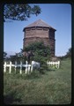 Block house from side away from Sheffield House