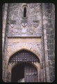 Bodiam Castle gate in Robertsbridge, England