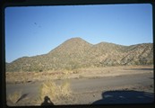 Dirt road and hill in Arizona