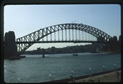 Sydney, Australia - Sydney harbour bridge