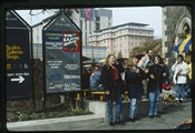 Christchurch, New Zealand - Sunday market street singers