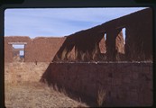Mora County, New Mexico - pit in Fort Union ruins