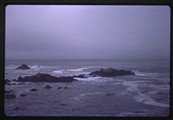 Carmel, California - Ocean near Jeffers' house
