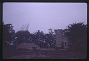 Carmel, California - centered picture of Robinson Jeffers' house