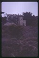Carmel, California - portrait landscape of Robinson Jeffers' Tor House and Hawk Tower