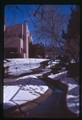 Albuquerque, New Mexico - stream along a sidewalk in between Apartments