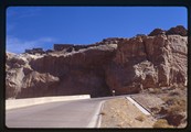 Road approaching Acoma Pueblo, New Mexico