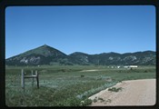 The Little Rockies landscape