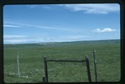 Badger Creek, Montana - looking north from Two Medicine Fight site turnoff