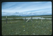 Badger Creek, Montana - looking west toward Two Medicine Fight site turnoff