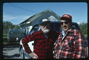 Ivan Doig and Tom Chadwick