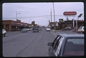 Shelby, Montana - looking southeast down Main Street