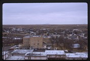 Shelby, Montana - looking north to Sweetgrass Hills