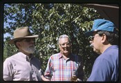 Ivan Doig, Alvin Josephy, and Craig Lesley at the 1994 Fishtrap Conference