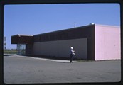 Hardin, Montana - Outside a defunct store for \"Mariah Montana\" research