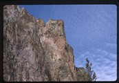 Smith Park, Oregon - edge of a red cliff