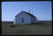 New Rockport Hutterite Colony - teacherage building