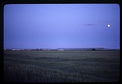 New Rockport Hutterite Colony - landscape of the colony (lighter)