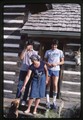 Annick Smith's family at their cabin