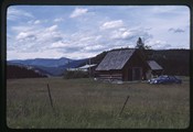 Looking north, past Annick Smith's ranch