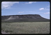Pine Butte from the south