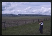 Jean Roden photographing Potter Basin