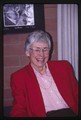 Carol Doig in her office at Shoreline Community College, Washington