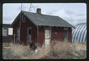 Bessie Ringer's house in Ringling, Montana