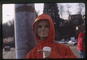 Seattle, Washington - portrait of a mannequin named Trixie