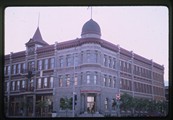 Missoula, Montana - C.P. Higgins Bank building front (lighter)