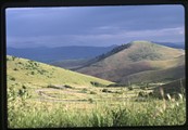 Moiese, Montana - southeast view of dirt road from Red Sleep Mountain Drive