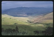 Moiese, Montana - Flathead River from Red Sleep Mountain Drive (dark)