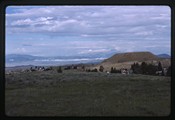 Butte, Montana - slag and mountains