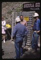 Sierra Silver Mine, Wallace, Idaho - guides with tourists at entrance