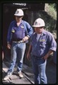 Sierra Silver Mine, Wallace, Idaho - guides waiting at entrance