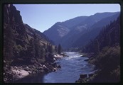 The Salmon River in Idaho