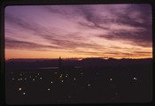 Helena, Montana - fire tower at dawn sequence 1
