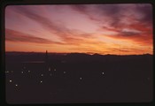 Helena, Montana - fire tower at dawn sequence 4