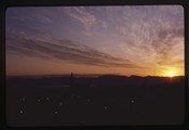 Helena, Montana - fire tower at dawn sequence 12