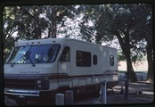 Montana Motorhome - Miles City, Montana, KOA campground Doig's Southwind