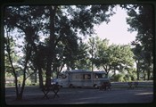 Montana Motorhome - Winnebago at Miles City, Montana KOA