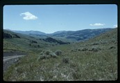 Bridger Mountains from Maudlow road