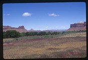 View from Dugout Ranch toward Canyonlands