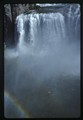 Shoshone Falls, Idaho - Major fall into misty waters