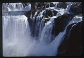 Shoshone Falls, Idaho - Waterfalls coalescing (clear view)