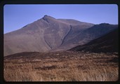Mountain road through the Dingle Peninsula