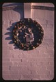Wall decoration in Glebe Place at Chelsea, London