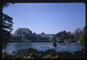 Kew Garden greenhouse in London