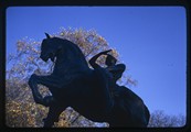 Statue of \"Physical Energy,\" at Hyde Park in London